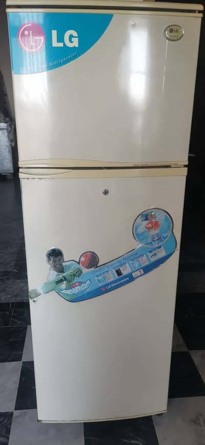 LG refrigerator