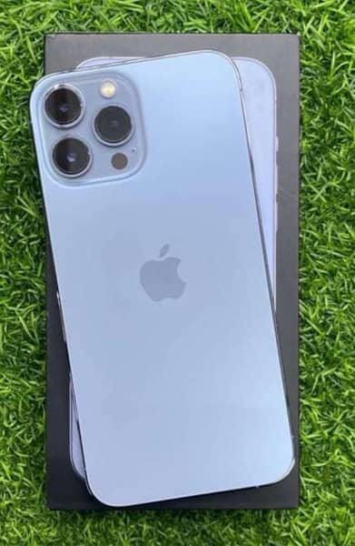 13 pro max 256 gb pta approved water pack