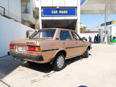 Toyota Corolla 1980-81 urgent sale