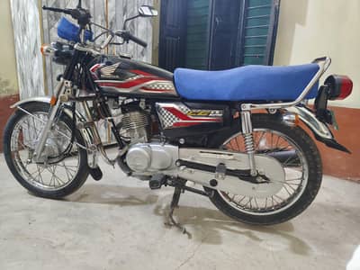 Honda CG 125 Demand 240,000