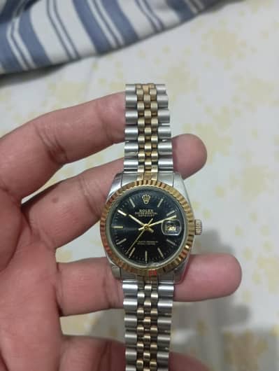 Rolex Automatic date just watch original