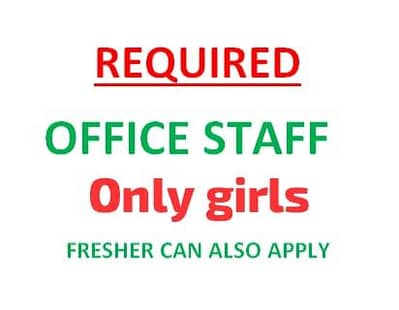 need female staff