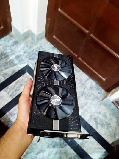 Sapphire Nitro Plus Rx 570 4gb. Neat and clean card