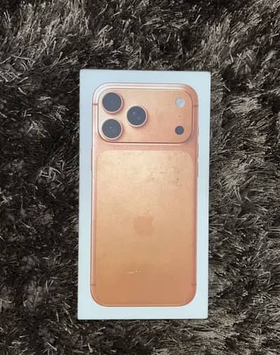 iPhone 17 Pro Max 256GB Orange JV Non Active | Urgent Sale