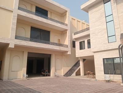 39000+ sq. ft. Brand new factory available for Rent in Gajju Mata Lahore