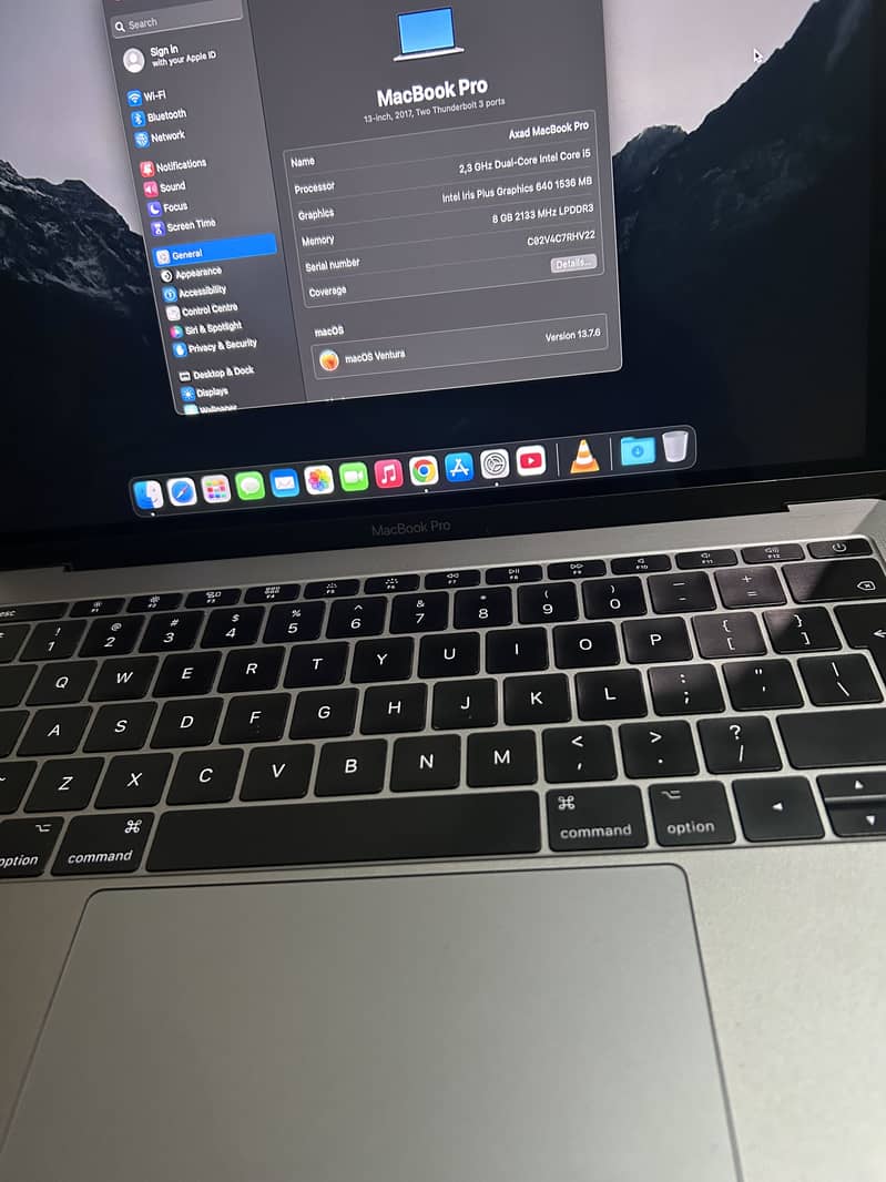 MacBook Pro 2017 3