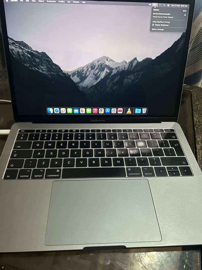 MacBook Pro 2017 4
