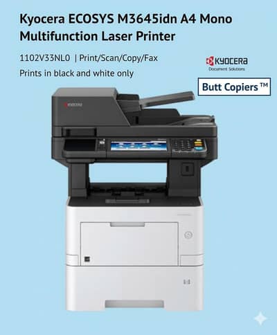 Butt Copier and printers ( pasrur)