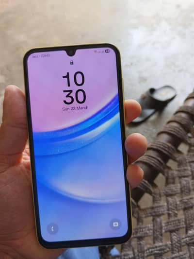 Samsung a15. touch me ak halki see line hy