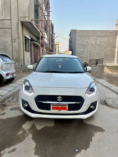 Suzuki Swift Glx-CVT Nov 2024 Invoice