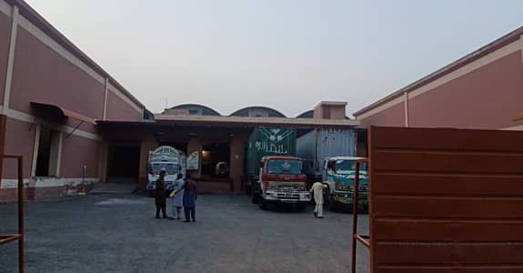 32000 Sq. Ft. Brand New Factory For Rent Location Multan Road Lahore