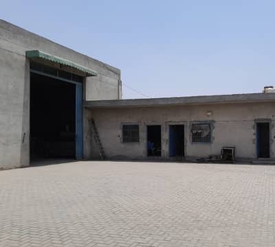 Factory For Rent Location Sheikhupura Road Lahore
