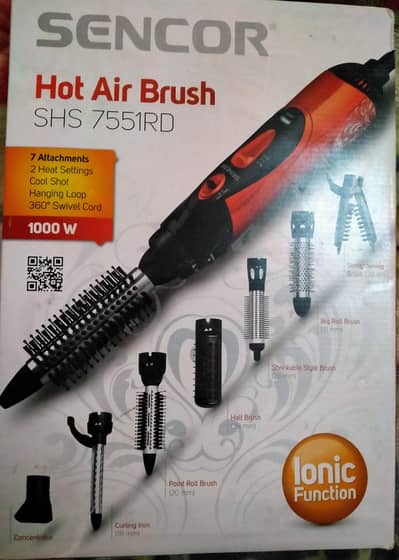 SENCOR HOT AIR BRUSH (7 in 1)