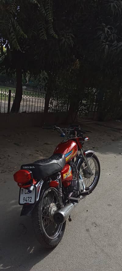 Honda CG 125cc 2005