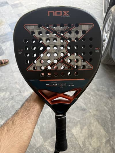 Nox AT10 Attack 2025 (Padel Racket)