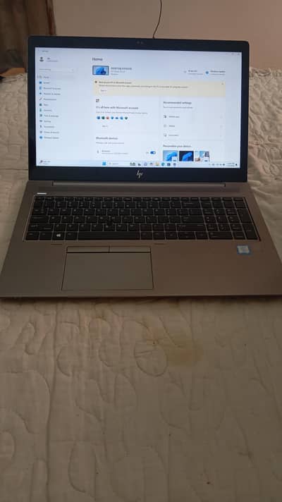Hp Zbook 15u G5