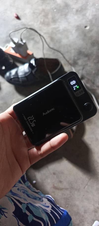 audionic wireless charging 22.5w