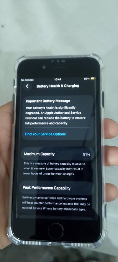 iphone SE 2020 64gb waterpack