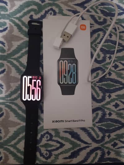xiaomi smart band 9 pro open box