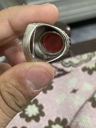 Yamni Aqeeq stone Turkish Chandi Original Stone