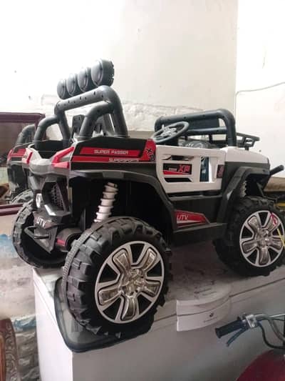 DOUBLE SEATER KIDS CAR