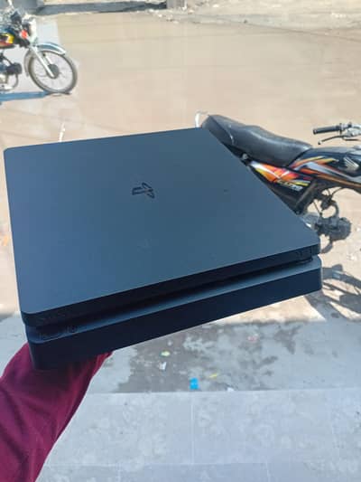 play station 4 slim  jail break