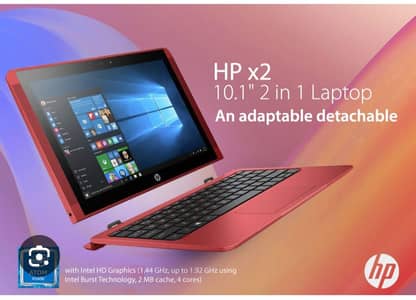 hp 2 in 1 10.1 laptop