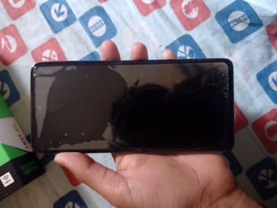 Infinix hot 40 16 256 condition 10 of 9.5  box bhi hai charger nhi hai