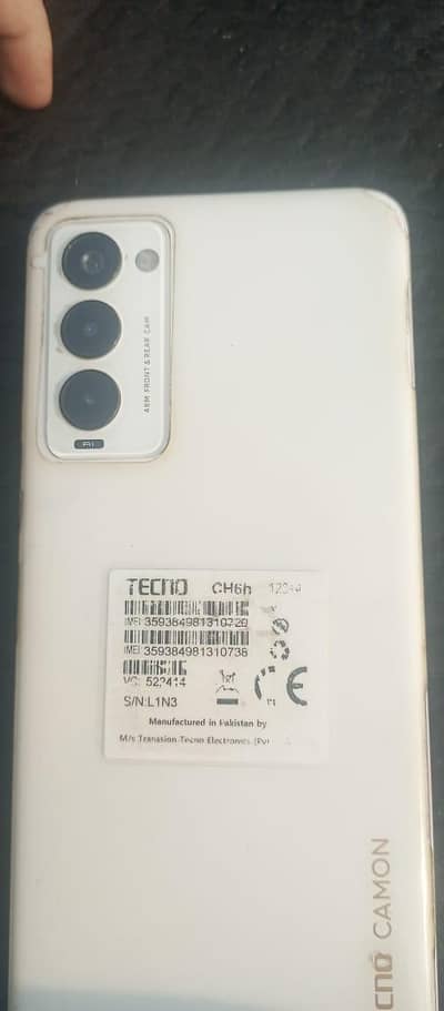 tecno cammon 18t