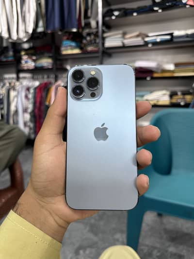 iPhone 13 pro max 128 Gb Dual sim pta approved