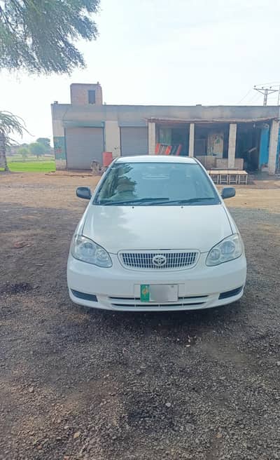 Toyota Corolla xli 2003/2004