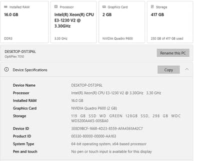 Graphic Design / Office Work PC – Smooth & Reliable System