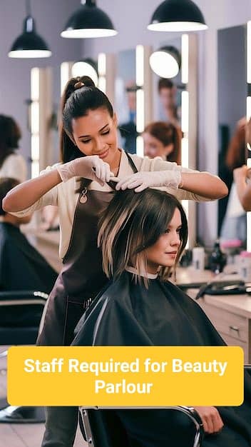 Required Staff for ladies parlour