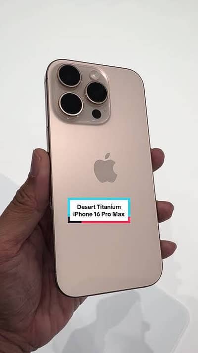 Iphone 16 pro max pta approved