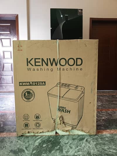 Kenwood semi automatic KWM 1012SA
