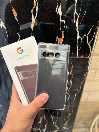 google pixel 7 pro 12/128 waterpack 100%