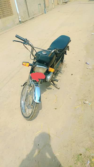 Ravi 2007 model bike docmants complete