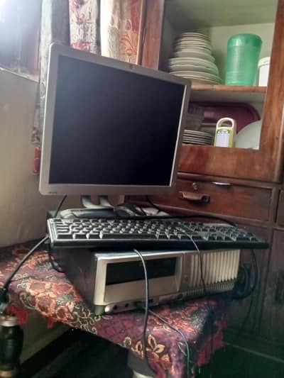 core 2 CPU + LCD for sale