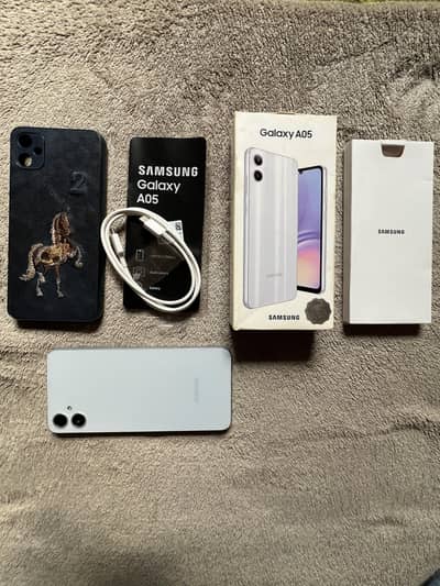 Samsung A05 4/64 Dual Sim Official PTA Approved OfficialA Pta Approved