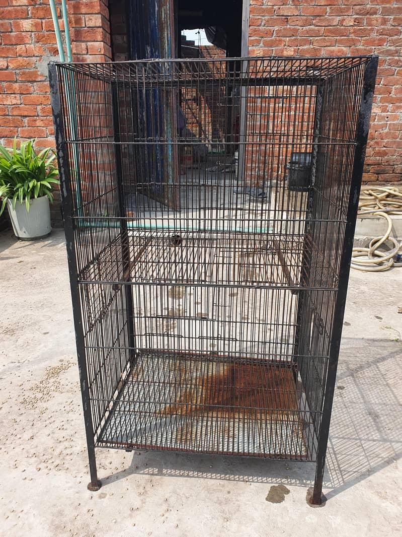 2 Portion cage 2