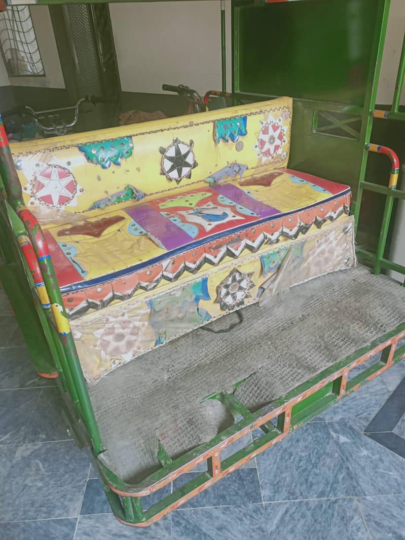 یونائیڈد چنگ چی رکشہ 2