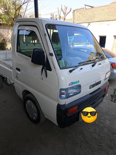 Suzuki Pickup 4×4 Japani 660cc