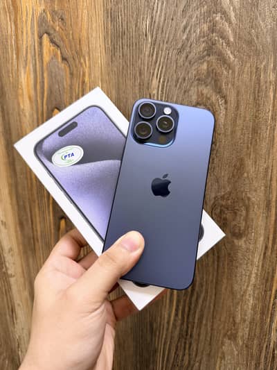 15 pro max 256gb Mercantile official pta approved