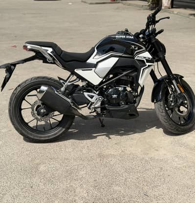 Superstar 200 cc lush condition 2026 model