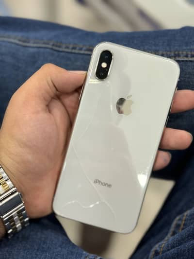 iPhone X 256GB PTA Approved