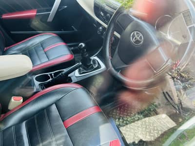 Toyota Corolla GLi 2016