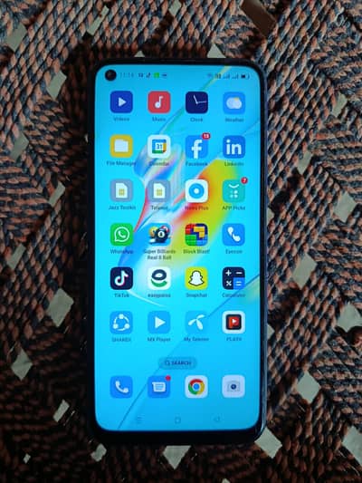 oppo a54 mobile 10.8 daba charge Sath hai