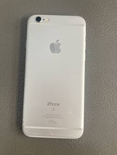 Iphone 6s pta approved 8/10 condition 100% battery health