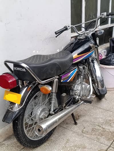 Honda 125 for sale 03335559134
