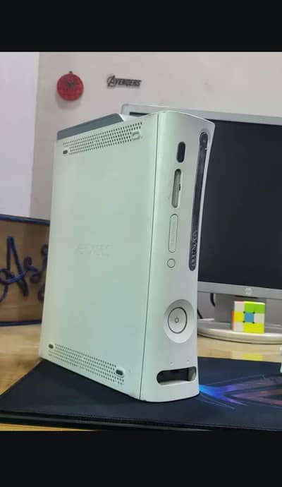 Xbox 360 fat with joy arcade